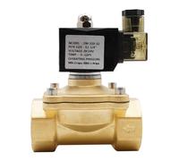 Electroválvula de aire eléctrica G3/8" a G2", normalmente cerrada, 220 V CA, 12 V CC, 24 V, 0~1,0 MPa, IP65(1-1/2",DC 12V_V-I-T-O-N)
