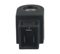 Electroválvula de bobina para quemador de caldera Suntec T80 220-240V AS/AP/AL/ALE/AR/at/AUV, IP54, orificio de 9,2 mm, hasta 80 °C ambiente, sustituye a 3713798