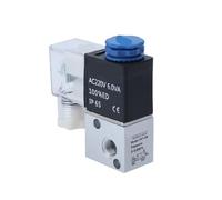 Electroválvula de control neumático 3V1-06/08/M5, válvula inversora de cilindro de tres vías y dos posiciones(3V1-06,DC24V)