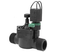 Rain Electroválvula RN150 M/M 1" caudal ajustable - 24 V de