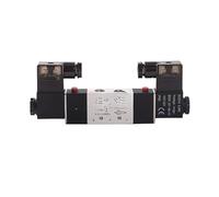 Electroválvula de doble cabezal 4v220-08/4v120-06/4v320-10/4v420-15(16)