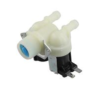 Electroválvula De Entrada De Agua Doble For Lavadora De Tambor Automática Haier A55X-FPS135-270G 0024000126B