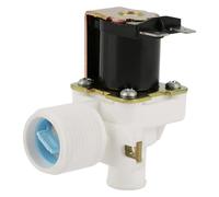 Electroválvula De Entrada De Agua For Lavadora, Electroválvula Eléctrica De Entrada De 3/4", Silenciosa Y Sin Fugas(AC 110V)