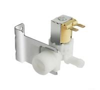 Electroválvula de entrada de agua para lavavajillas Electrolux ERP | Construido de plástico y metal robustos, resiste el desgaste diario, rendimiento duradero del aparato