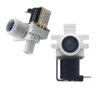 Electroválvula de entrada de lavadora para unidades multimarca con compatibilidad de cabezal triple doble (A)