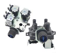 Electroválvula de entrada de lavadora para unidades multimarca con compatibilidad de cabezal triple doble (I)
