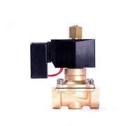 Electroválvula de latón 1/2", normalmente abierta, 24 horas, sin calentamiento, 220 V, 110, 12, bajo consumo for agua y gas(G-12vdc)