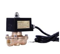 Electroválvula de latón de 1-1/2 pulgada, normalmente cerrada, 220 V, 24 V, a prueba de explosiones, for gas LGP, bobina a prueba de explosiones.(1-1/2" Bsp,AC220)