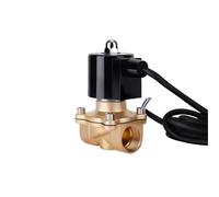 Electroválvula de latón for fuente, DN20, 3/4", IP68, impermeable, normalmente cerrada/abierta, 110 V, 24 V, 12 V, 24 V, for uso subacuático.(VITON-SEAL_12VDC_NO)