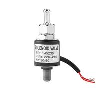 ELECTROVALVULA DE METAL ACCESORIOS PARA MAQUINAS DE CORTE HERRINGER TIPO BOTELLA 94A/94B