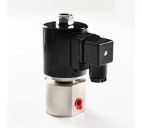 Electroválvula de nitrógeno de alta presión de 2 vías, 400 bar, 40 MPa, 1/4", 24 V, orificio de 1 mm, SS304, DN1, normalmente cerrada for aire.(45661,G-DC24V-NC)