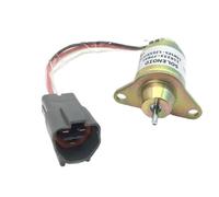 Electroválvula de parada del motor diésel 1503ES-24S5SUC12S Interruptor de apagado de la válvula de apagado de la llama (12 V)
