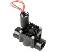 ELECTROVÁLVULA DE RIEGO 1" 24V PGV-100 Hunter. Rosca hembra, uso con todos los programadores eléctricos de riego automático, negro
