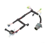 Electroválvula de transmisión para 4L60E, arnés de cableado interno con solenoide de bloqueo antifugas, cuerpo de válvula 350-0025