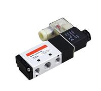 Electroválvula de tres vías y dos posiciones N3V210-08-NC-NO, normalmente abierta, CA 220 V, válvula de inversión, normalmente cerrada, CC 24 V(3V210-08-NC AC24V)