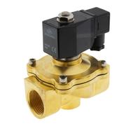 Electroválvula DF-SA 1-1/2'' Latón FKM 0-6bar 12V DC