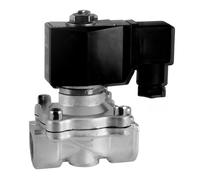 Electroválvula DF-SA 1/2'' acero inoxidable EPDM 0-6bar 24V DC