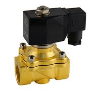 Electroválvula DF-SA 3/4'' de latón FKM 0-6bar 24V DC