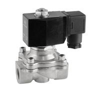 Electroválvula DF-SA 3/8'' Acero inoxidable FKM 0-6bar 12V DC