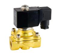 Electroválvula DF-SA 3/8'' latón EPDM 0-6bar 24V DC