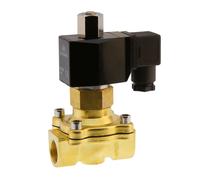 Electroválvula DF-SB 3/8'' NO latón FKM 0-5bar 230V AC