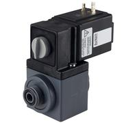 Electroválvula DN 10 Manguitos encolados sin insertar/tuerca NC PVC EPDM 0-3bar/44psi 24VAC/DC Vacío 131 501479