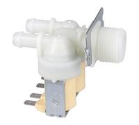Electroválvula doble 180° 12 mm de diámetro como LG 5220FR1251E para lavadora