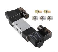Electroválvula doble 4V220-08 DC24V 5/2 vías con función de memoria