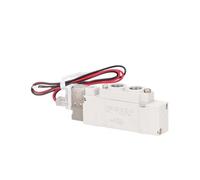 Electroválvula doble de 2 vías, electroválvula eléctrica SY5220 01, solenoide neumática(SY5220-3GE-01)