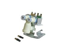 Electrovalvula doble frigorifico indesit fagor c00165568 yy45x3982 62a