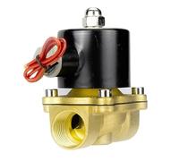 Electroválvula Eléctrica 1/4", 3/8", 1/2", 3/4", 1", DN8/10/15/20/25/50, Neumática, Normalmente Abierta, for Agua, Aceite y Aire, 12 V, 24 V y 220 V(DN40,12V)