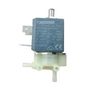 Electroválvula eléctrica CA 220 V 230 V Serie 588, normalmente abierta, for máquina de café de alta presión, vapor, agua caliente.