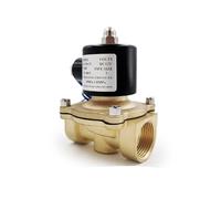 Electroválvula eléctrica de 1/4", 3/8", 1/2", 3/4", 1", DN8, DN10, DN15, DN20, DN25, N/C, for agua, aceite y aire, 12 V/24 V/220 V/110 V(DN32,AC110V)