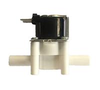 Electroválvula eléctrica de 12 V, 24 V y 220 V CC - Válvula de entrada de presión magnética normalmente cerrada for agua y gas(12V)