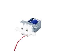 Electroválvula eléctrica de dos posiciones y dos vías, NC, de 6 V/12 V/24 V CC for control de caudal de agua(6V)