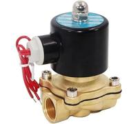 Electroválvula eléctrica de latón 2W-250-25 - Válvula neumática normalmente cerrada for agua(220V AC)