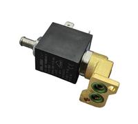 Electroválvula eléctrica de latón de 2 posiciones y 3 vías OLAB, normalmente cerrada, 9000BH, CA 220 V-230 V, for cafetera, vapor y agua caliente.