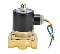 ELECTROVÁLVULA ELÉCTRICA DE LATÓN PARA AGUA AIRE GAS 3/4in NORMALMENTE CERRADA AMPLÍA EL CAMPO DE APLICACIÓN MOLDEO INTEGRAL INSTALACIÓN SIMPLE (DC12V)