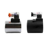 Electroválvula hidráulica bobina MFB12-90YC AC220 110V MFZ12-90YC DC24 12V orificio interior 31,5/26 longitud 75/72 mm 36W 4WE10E/J/B/D/F/H/C (31.5 74 DC12V DIN)