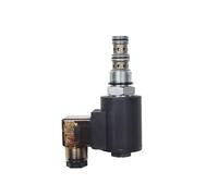 Electroválvula hidráulica de cartucho roscado DHF10-231, 2 posiciones y 3 vías, SV2-10-3 SV10-31 G3/8, CA 220 V, CC 24, 12(Spool DC12V Coil)