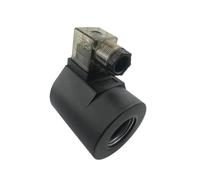 Electroválvula hidráulica de cobre de gran calibre, bobina con orificio interior de 31,5 mm y altura de 71 mm, voltaje: 24 V CC, 220 V CA.(24V)