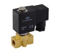 Electroválvula HP-DA 1/4'' alta presión latón FKM 0-75bar 24V CC