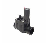 Electroválvula Hunter PGV100. Electroválvula a pilas 9V que funciona con programadores de riego a bateria / Medida 1" hembra