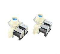 Electroválvula lavadora 220 V-240 V doble cabeza PP aluminio repuesto