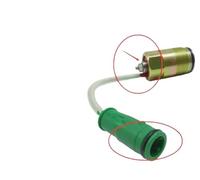 Electroválvula MC609-7421120 609-74211200 para bomba hidráulica para excavadora SK200-1 SK200-3 SK200-6 SK200-6E DH220-5 (Green plug adjust)