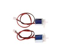 Electroválvula micro normalmente cerrada DC 3,7 V 6 V 12 V válvula de escape electroválvula bidireccional(3.7V)