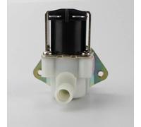 Electroválvula neumática, 1 unidad, 12 mm, CC, 24 V, entrada roscada, for lavadoras, lavavajillas, máquinas de hielo y purificadores agua(DV12V)