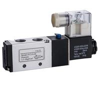 Electroválvula neumática 4V110-06 CC 24 V 3,0 W y 4V210-08 CA 220 V 5,5 VA - Válvula de control industrial(4V110-06 DC24V)