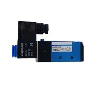 Electroválvula neumática 4V210-08 Presión: 1,5-8 kgf/cm 220 V CA 24 V CC 110 V CA 4V220-08 4V310-10 4V410-15 4V320-10 4M210-08(4v310-10,220 Volt)