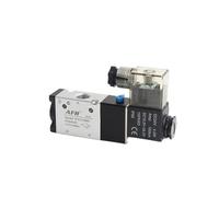 Electroválvula neumática BSP de 1/4" normalmente abierta y cerrada 3V210-08-NC 24 V CC 12 V 110 V CA 220 V 3V110-06-NO 3V310-10 3V410-15(3v110-06-no)